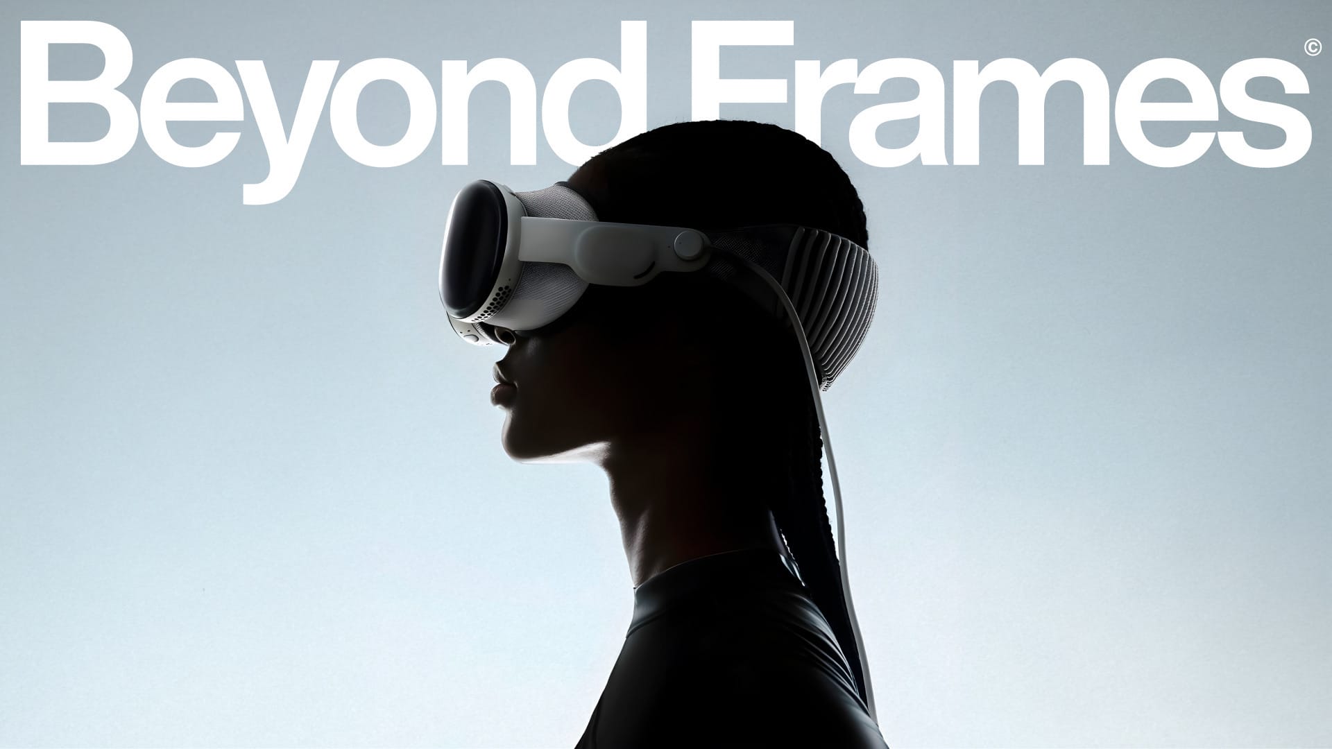Beyond Frames - Apple Vision Pro Concept