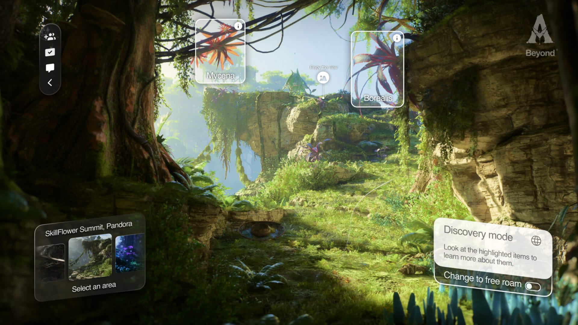 Beyond Frames - Entorno social y colaborativo para artistas