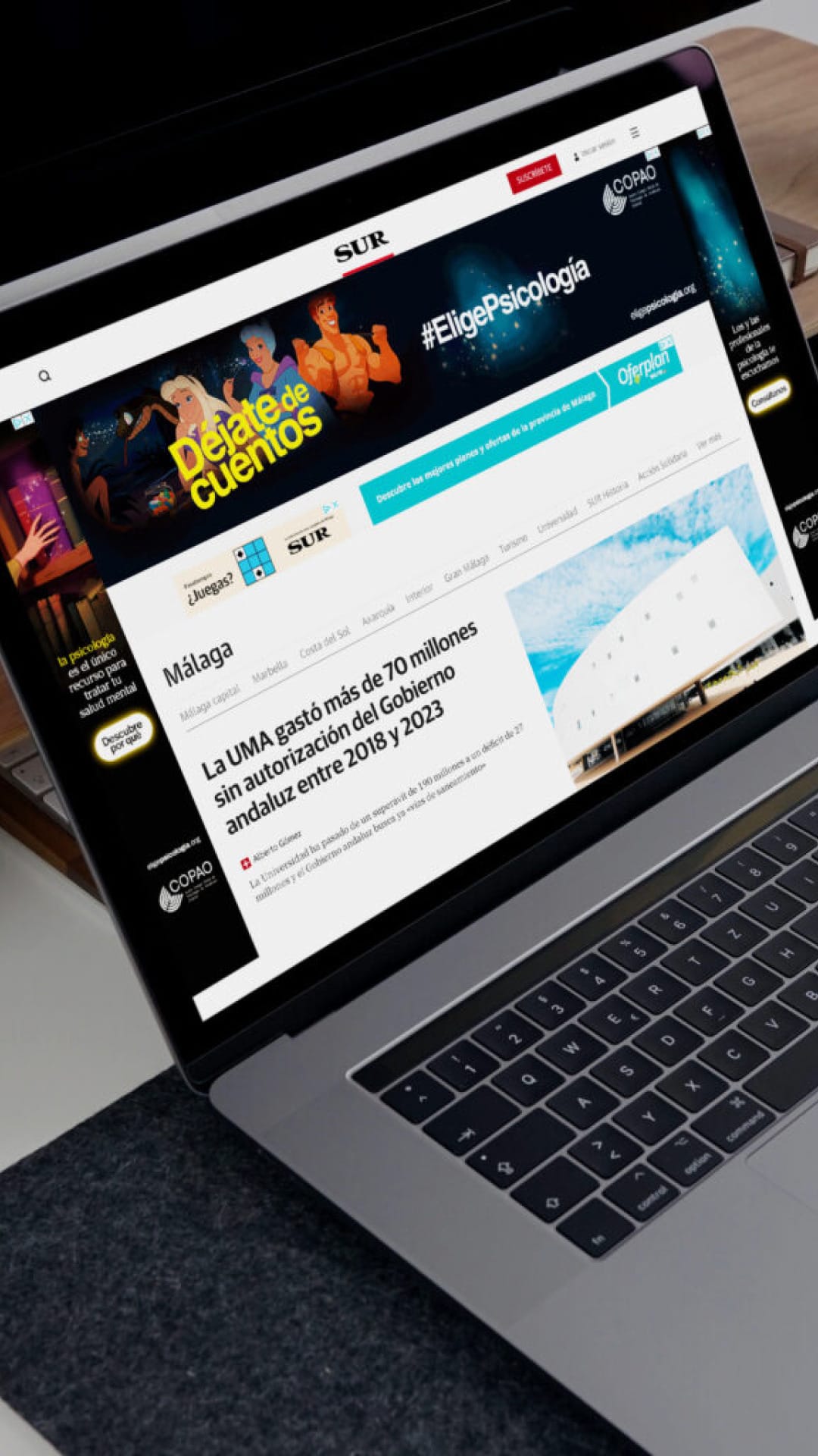 Cartelería de campaña COPAO - Detalle visual 1