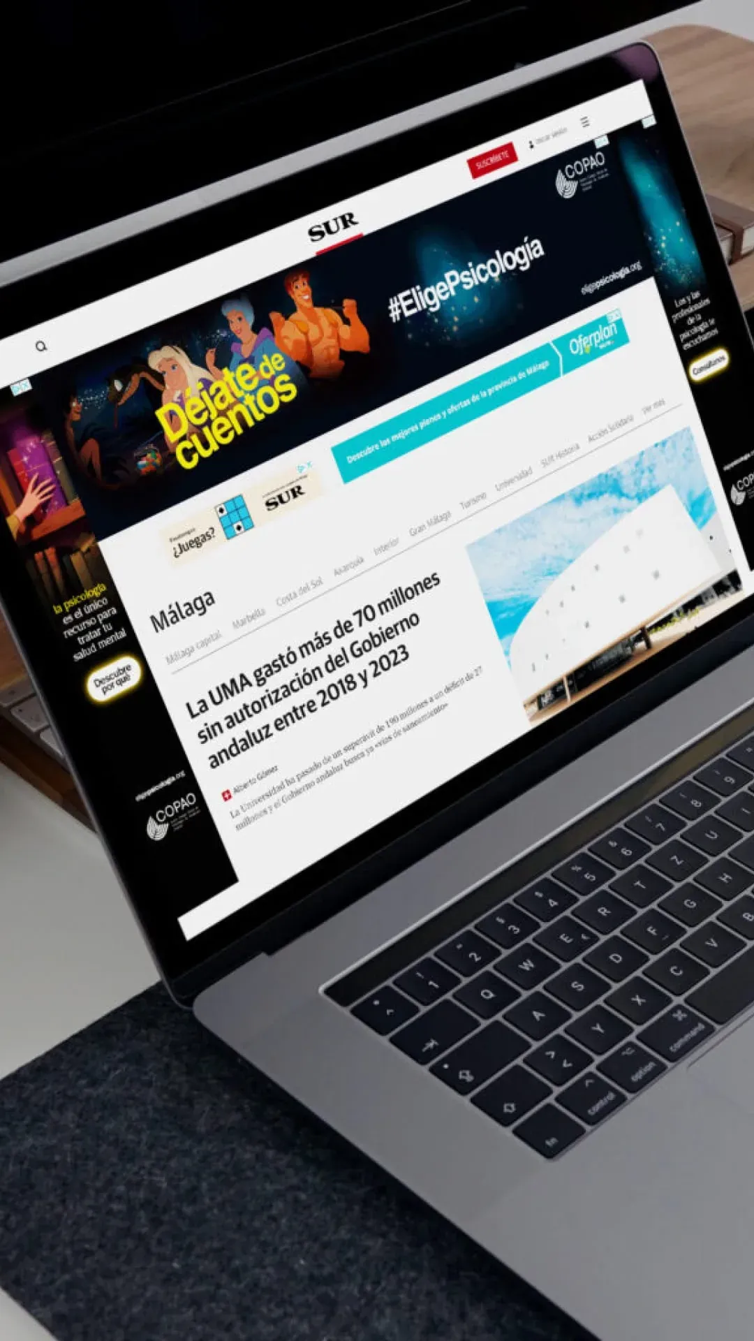 Cartelería de campaña COPAO - Detalle visual 1