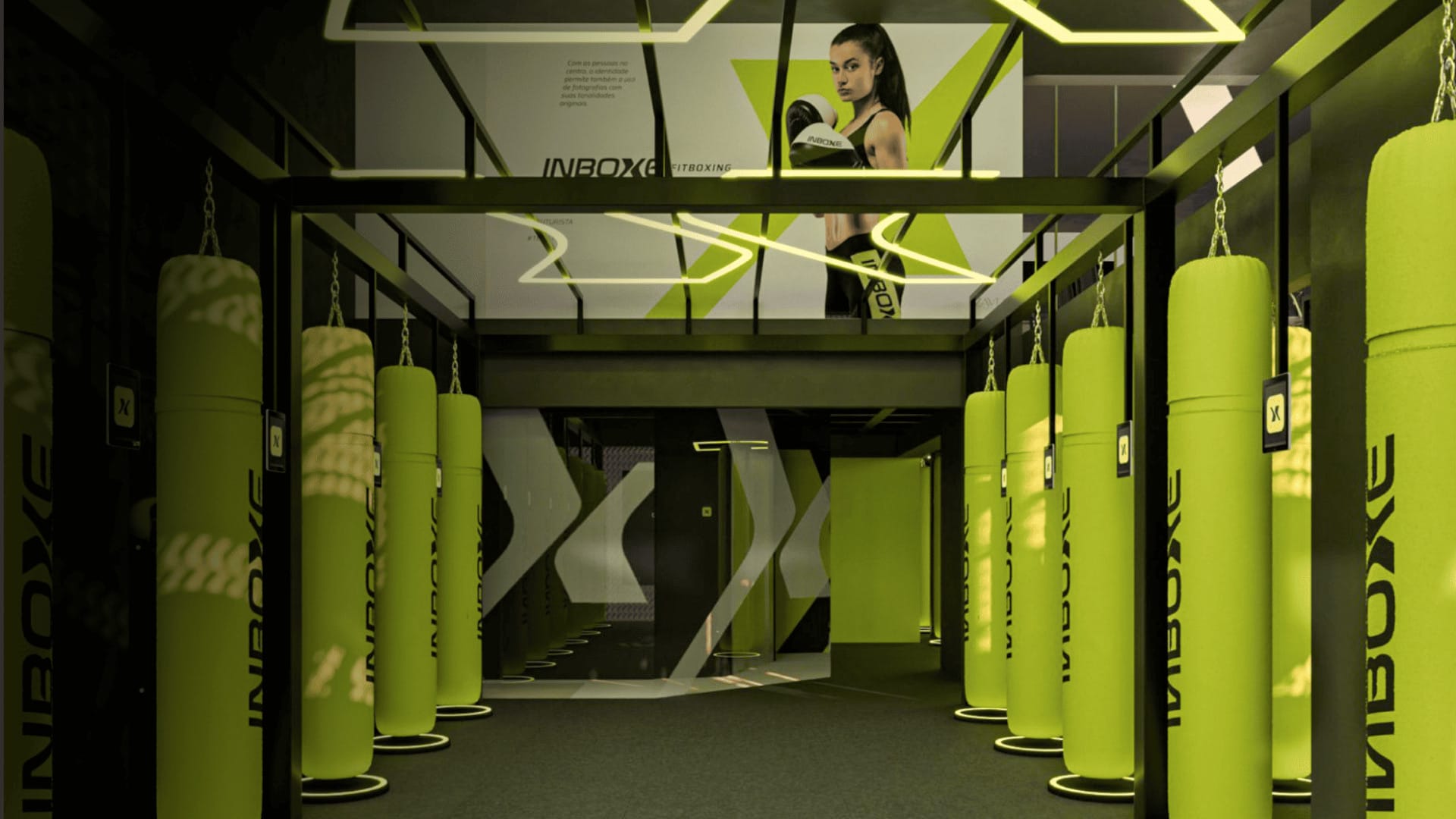 Inboxe Fitboxing - Dashboard de usuario y estadísticas de entrenamiento