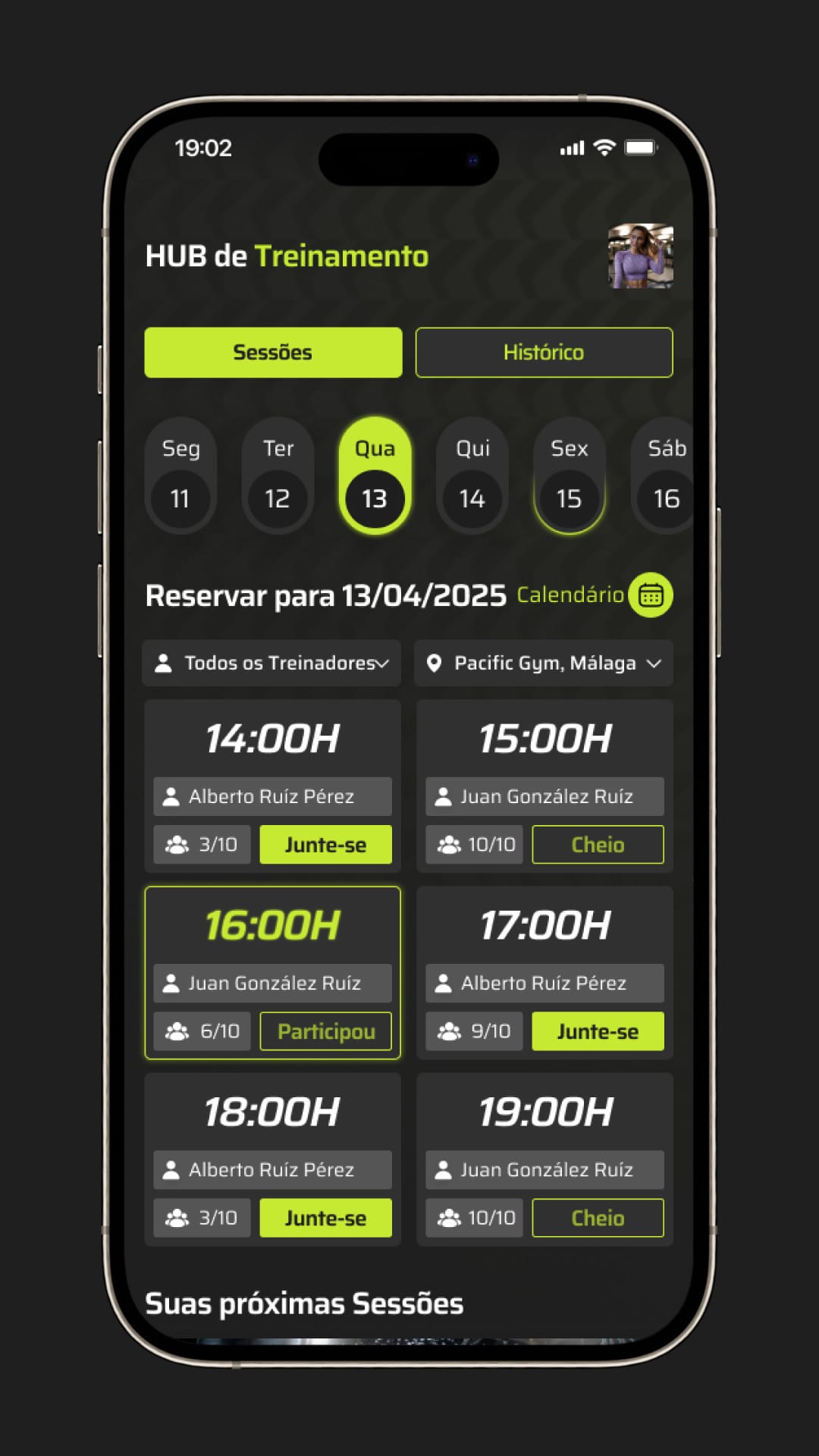 Inboxe Fitboxing - Ranking y comunidad