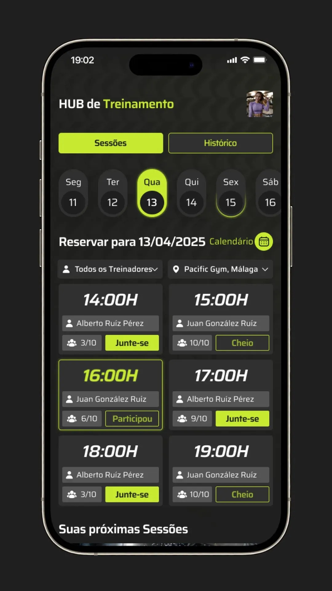 Inboxe Fitboxing - Ranking y comunidad