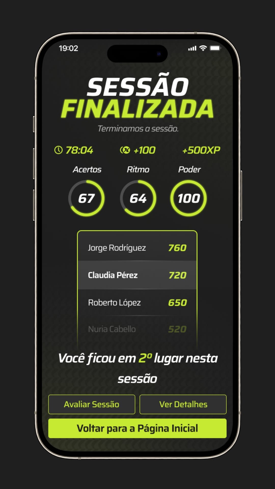 Inboxe Fitboxing - Feed de noticias y retos