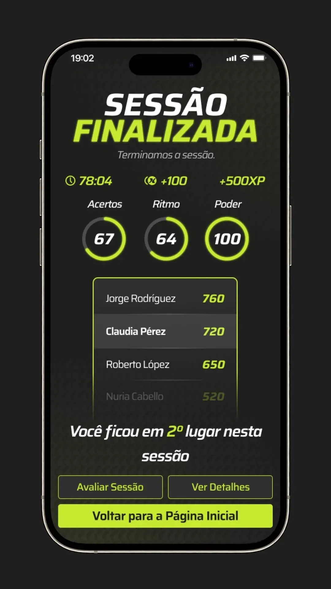 Inboxe Fitboxing - Feed de noticias y retos