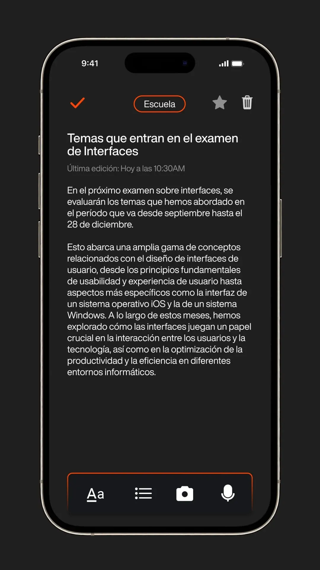 Nook - Organización automática por carpetas inteligentes