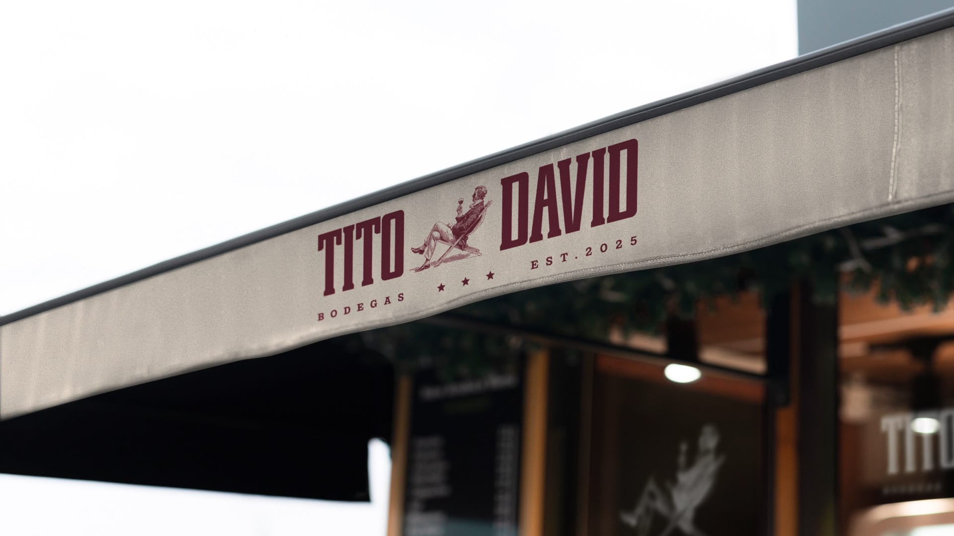 Proyecto Tito David - Branding y Packaging