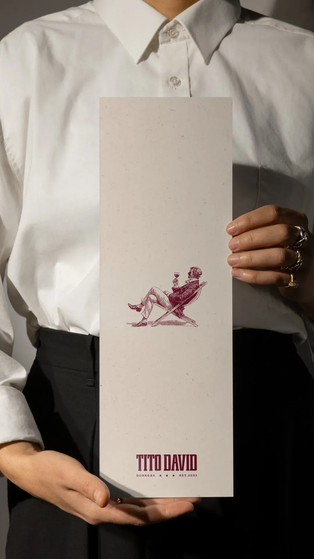 Tito David Bodegas - Diseño de marca y paleta cromática